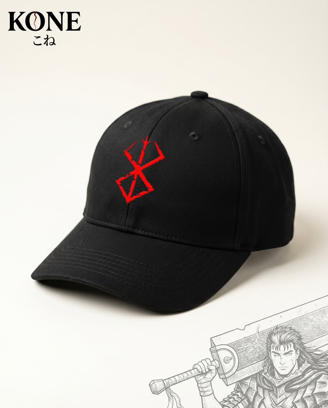 Casquette Berserk - photo 2