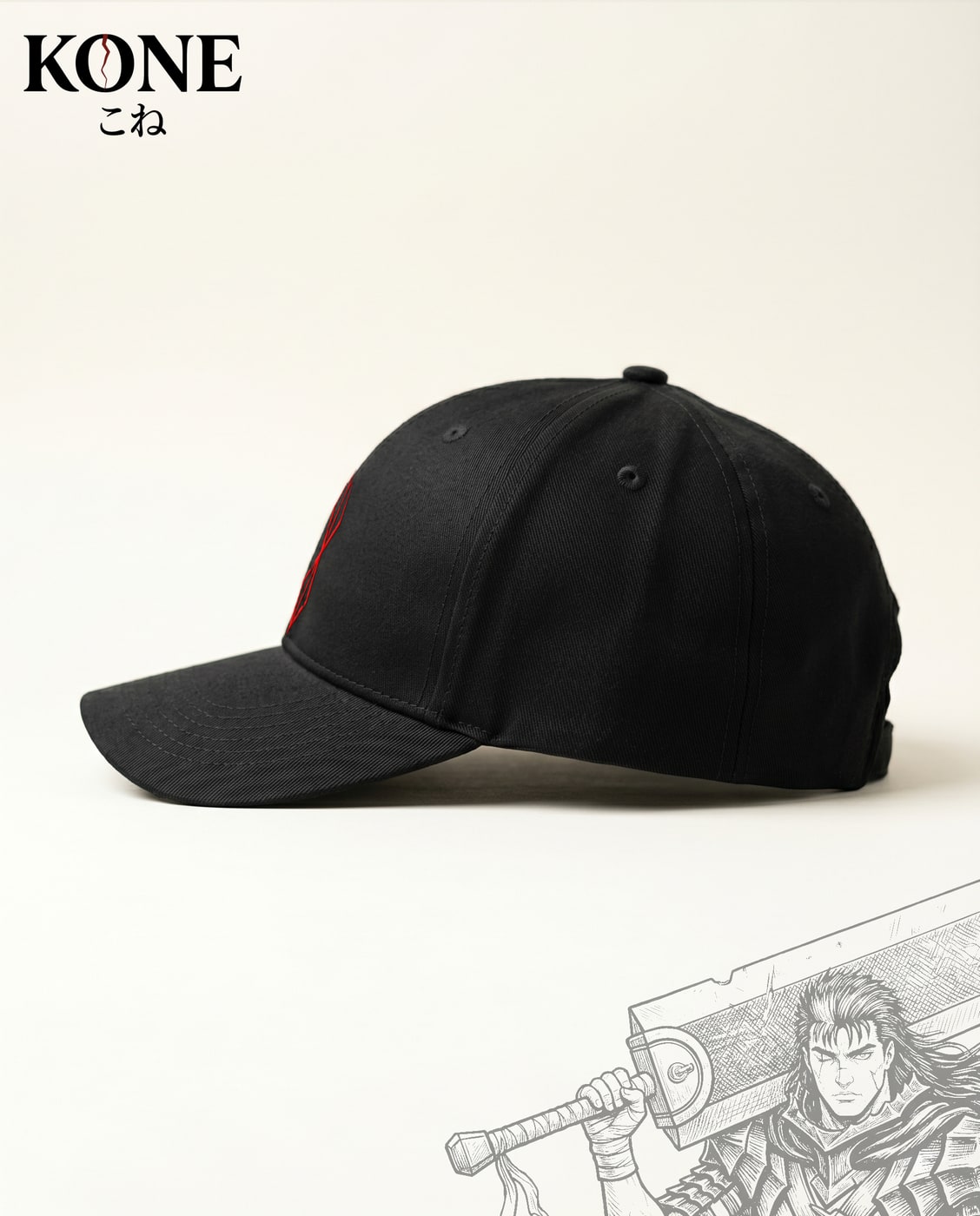 Casquette Berserk - photo 3