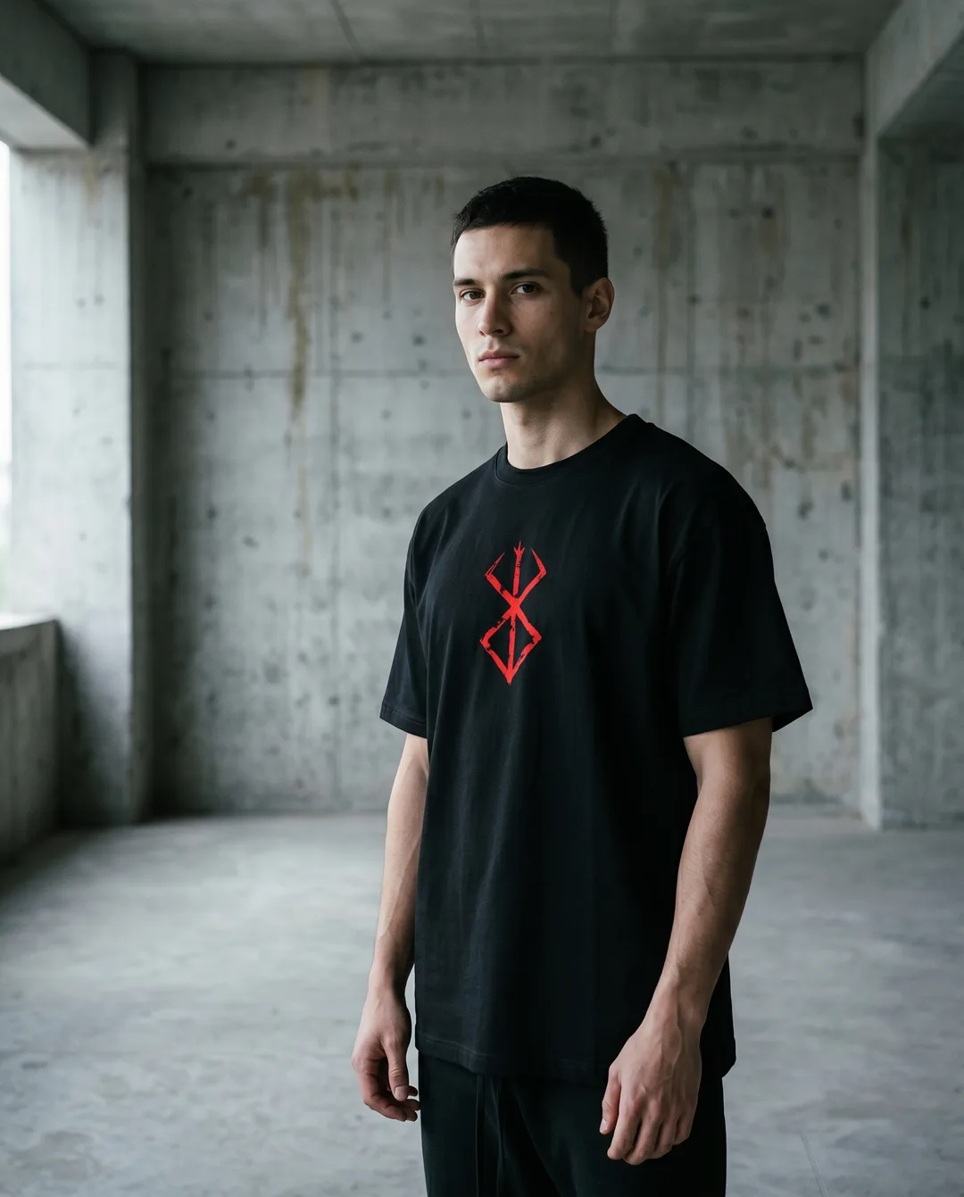 T-shirt Berserk — Black Swordsman - thumb 2