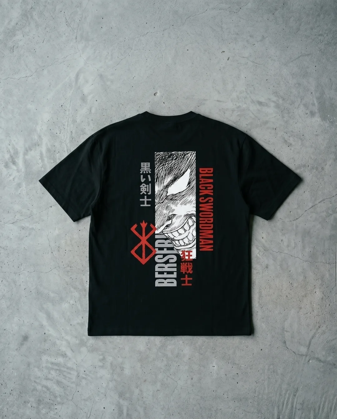T-shirt Berserk — Black Swordsman - thumb 4