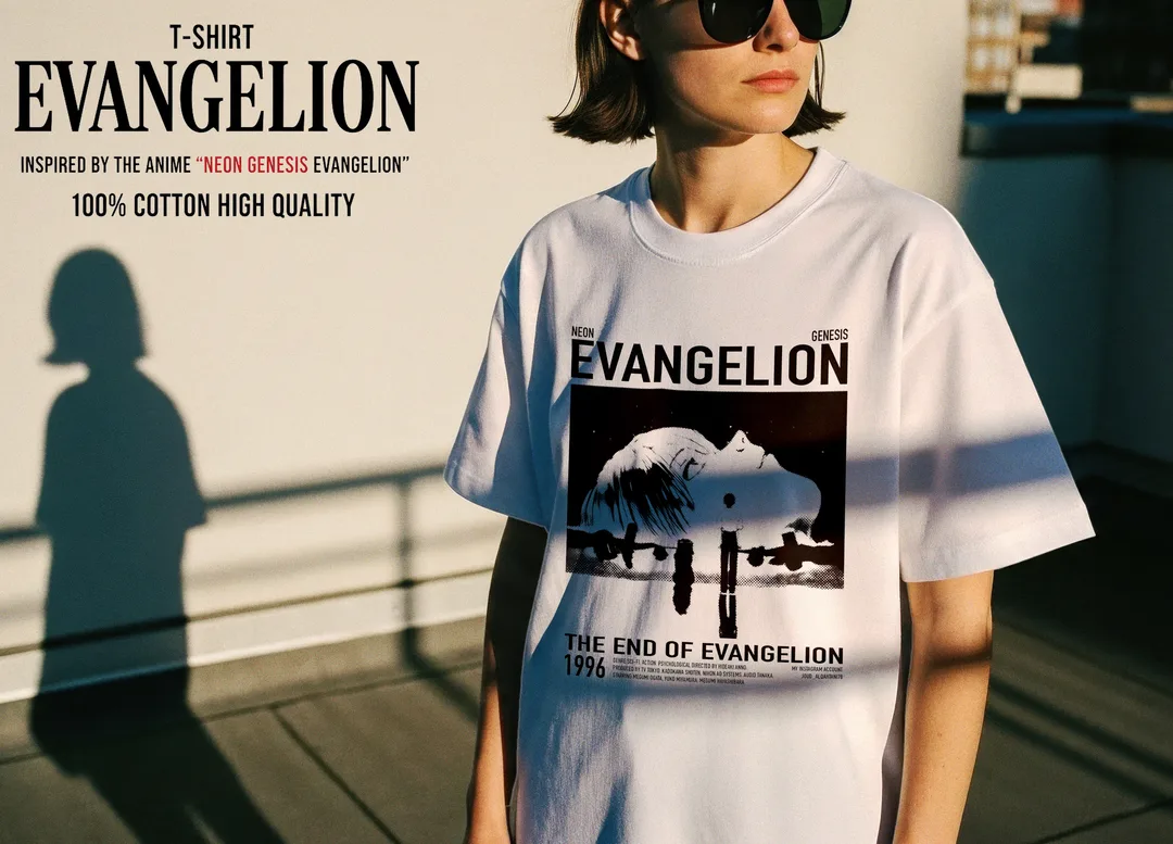 T-shirt Evangelion - thumb 2