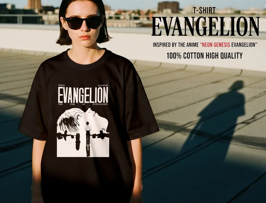 T-shirt Evangelion