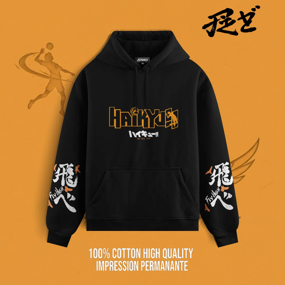 Hoodie Haikyuu