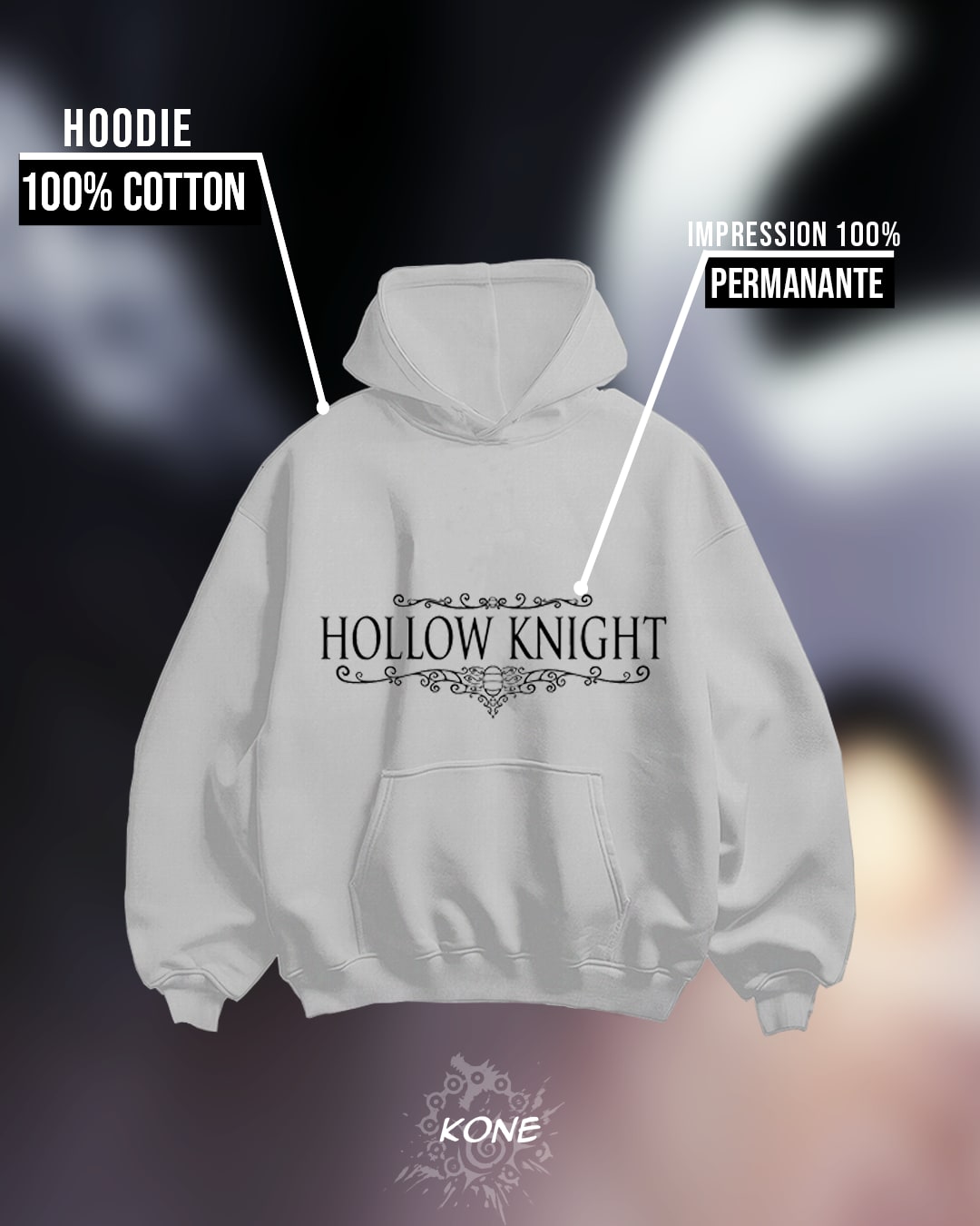 Hoodie Hollow Knight - photo 2
