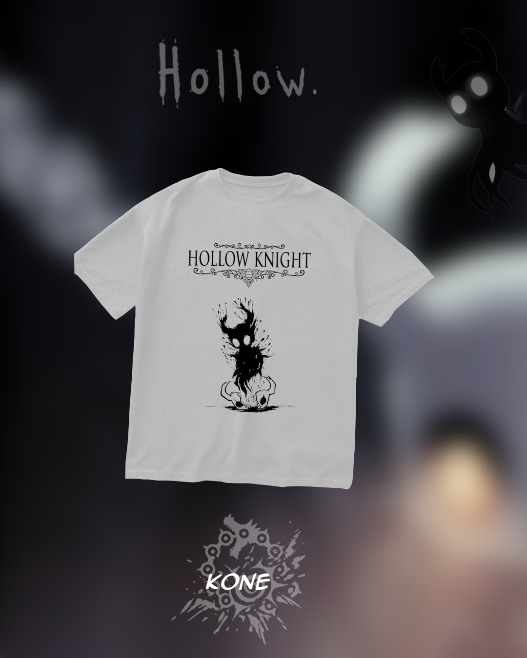 T-shirt Hollow Knight - photo 4