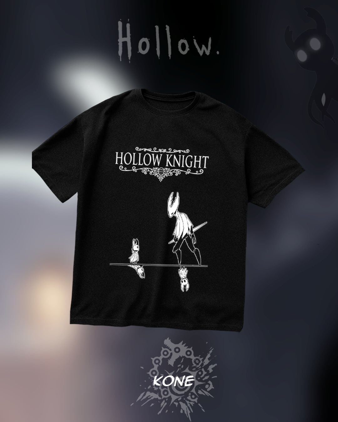T-shirt Hollow Knight - photo 2