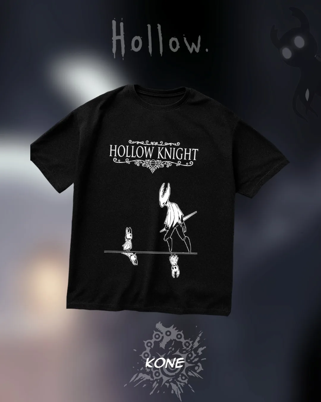 T-shirt Hollow Knight