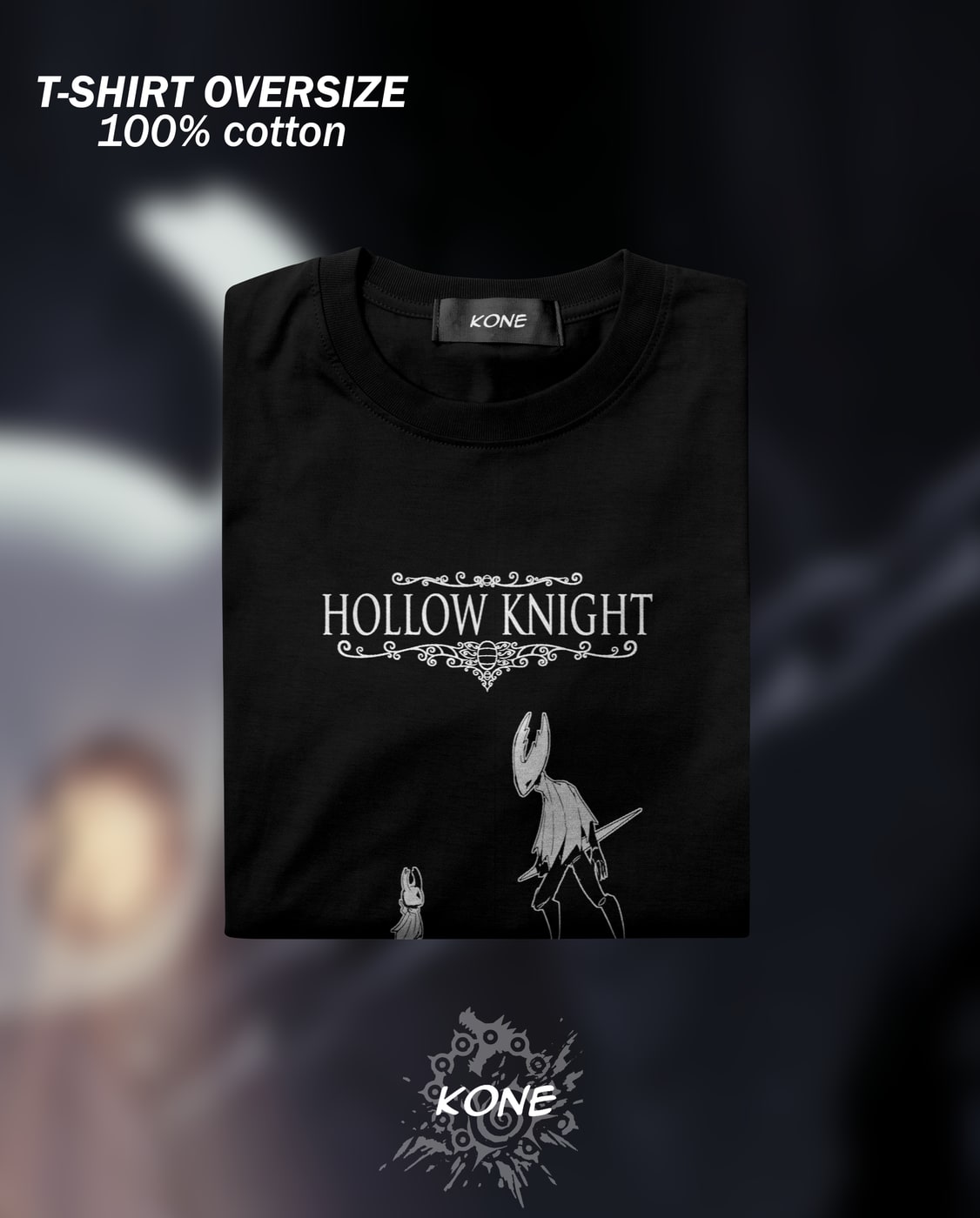 T-shirt Hollow Knight