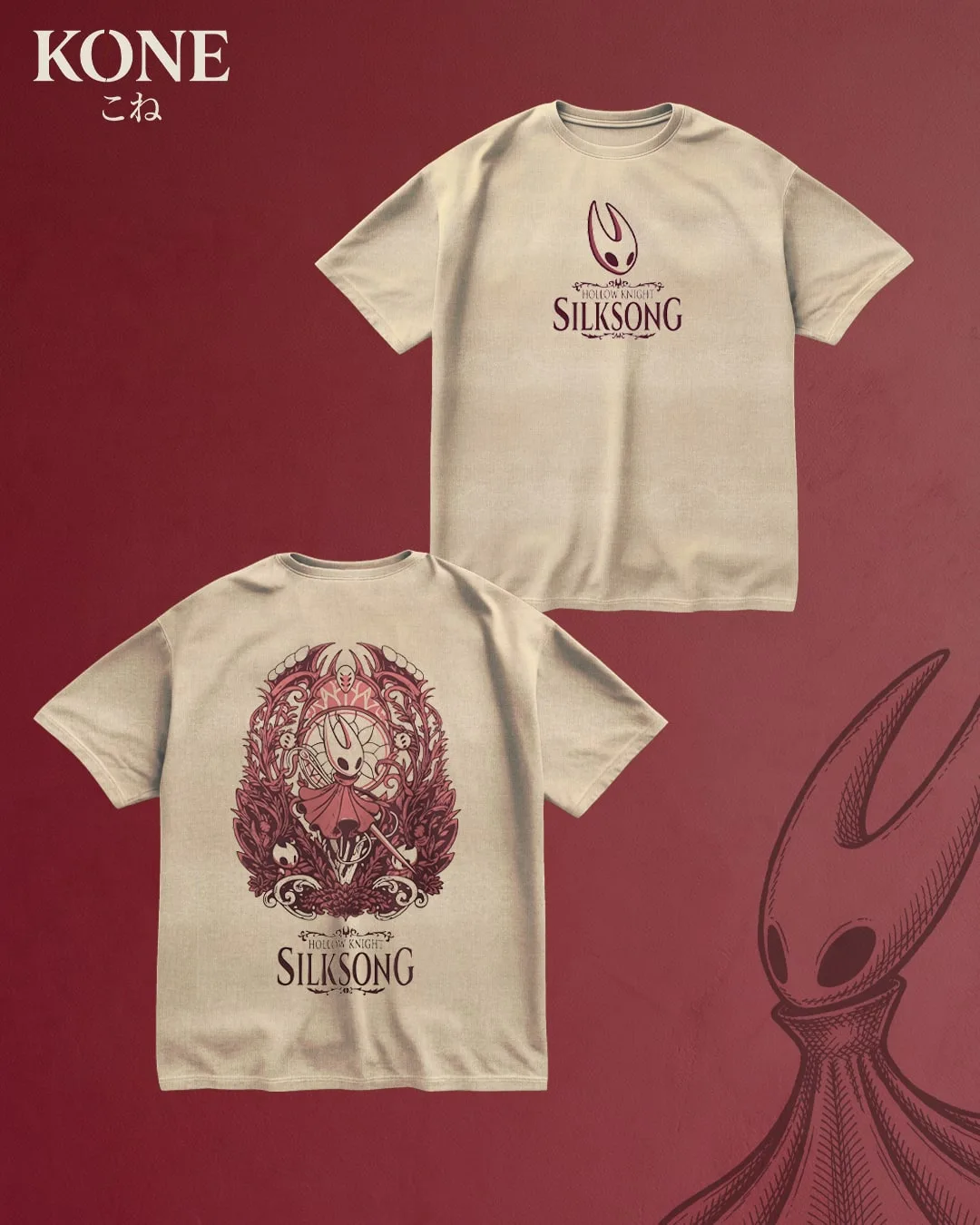 T-shirt Silksong - thumb 3