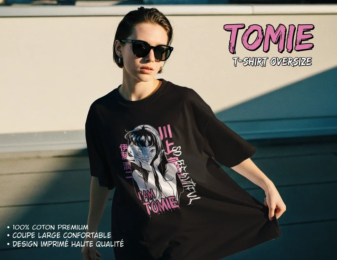 T-shirt Tomie